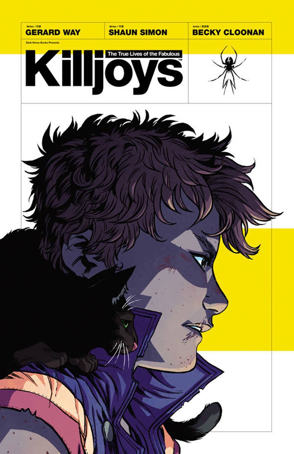 True Lives of The Fabulous Killjoys: California (Trade Paperback)