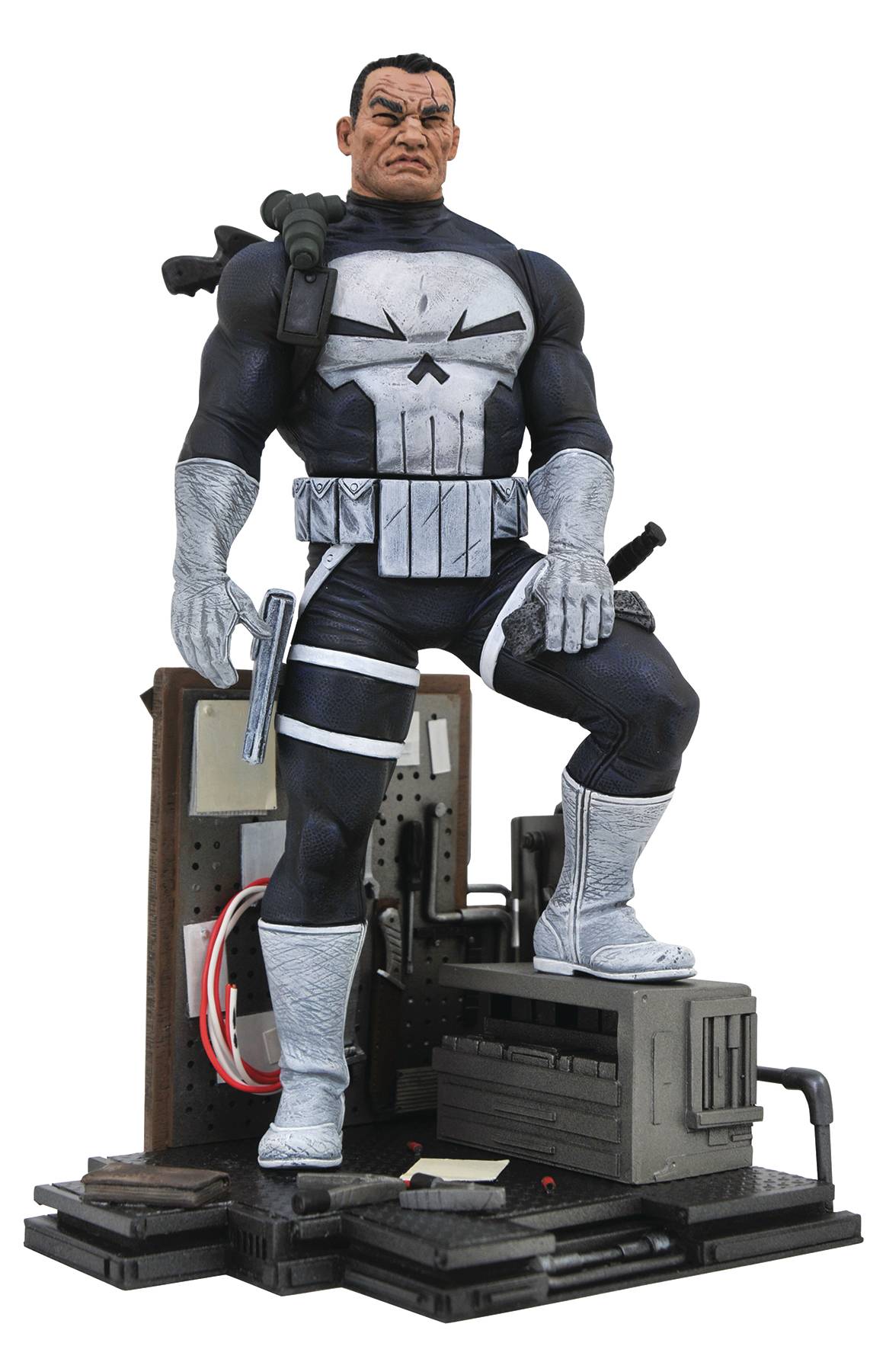 Marvel Comics Gallery Punisher PVC Figure