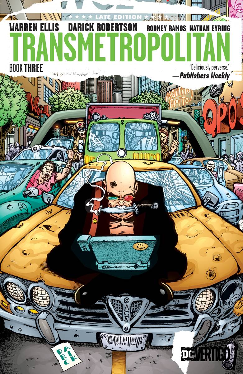 Transmetropolitan (Trade Paperback) Book 03