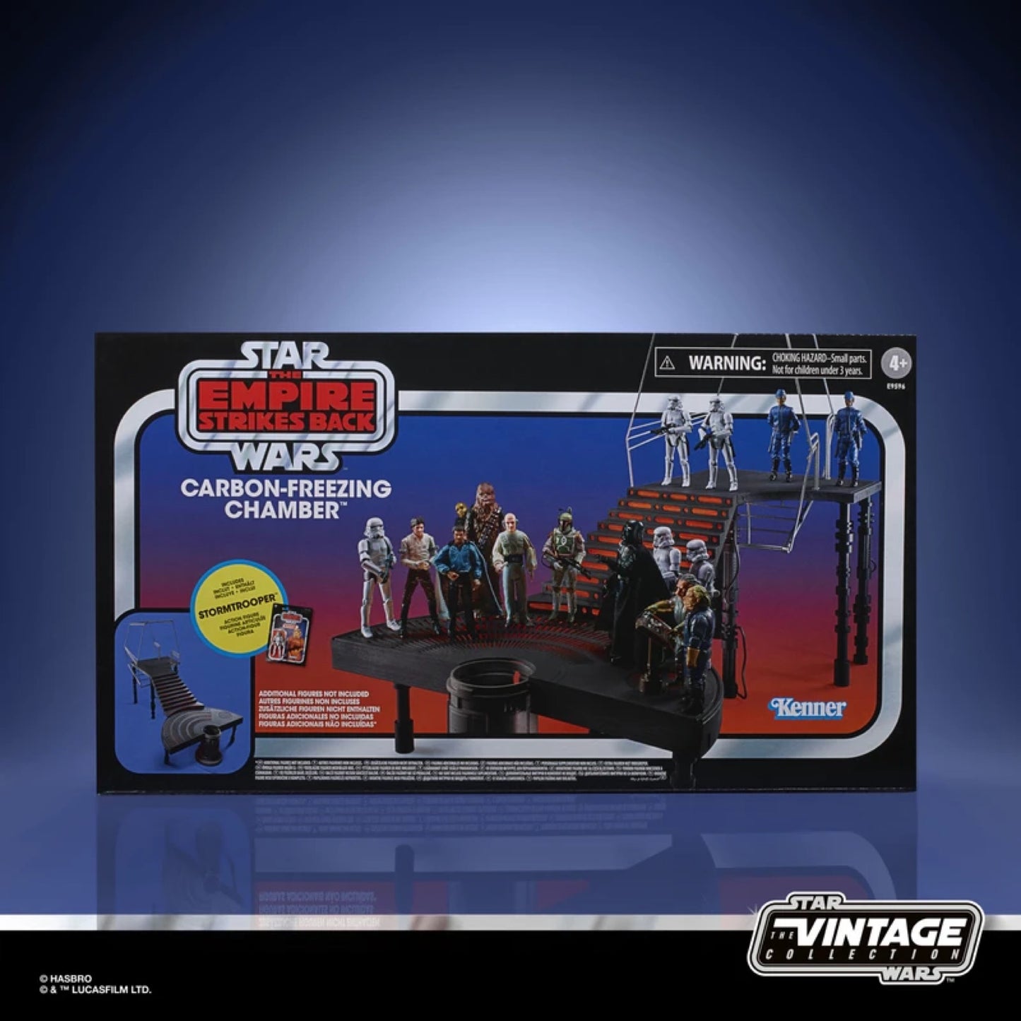Star Wars The Vintage Collection: Carbon Freezing Chamber Playset