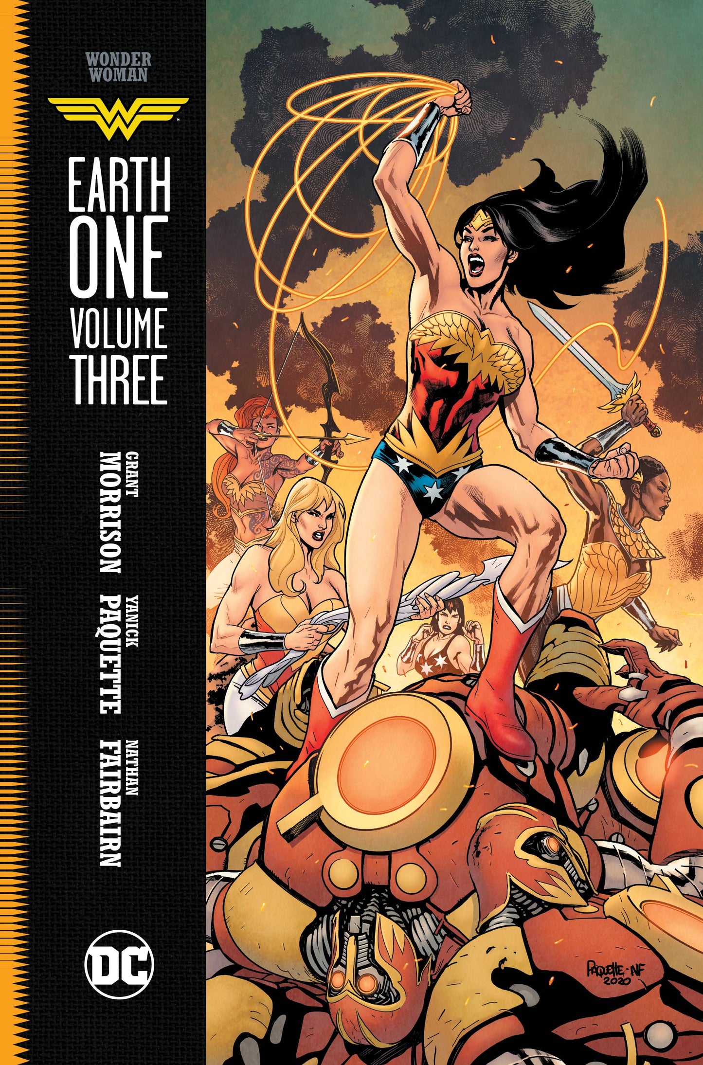 Wonder Woman: Earth One (Hardcover) Vol. 03