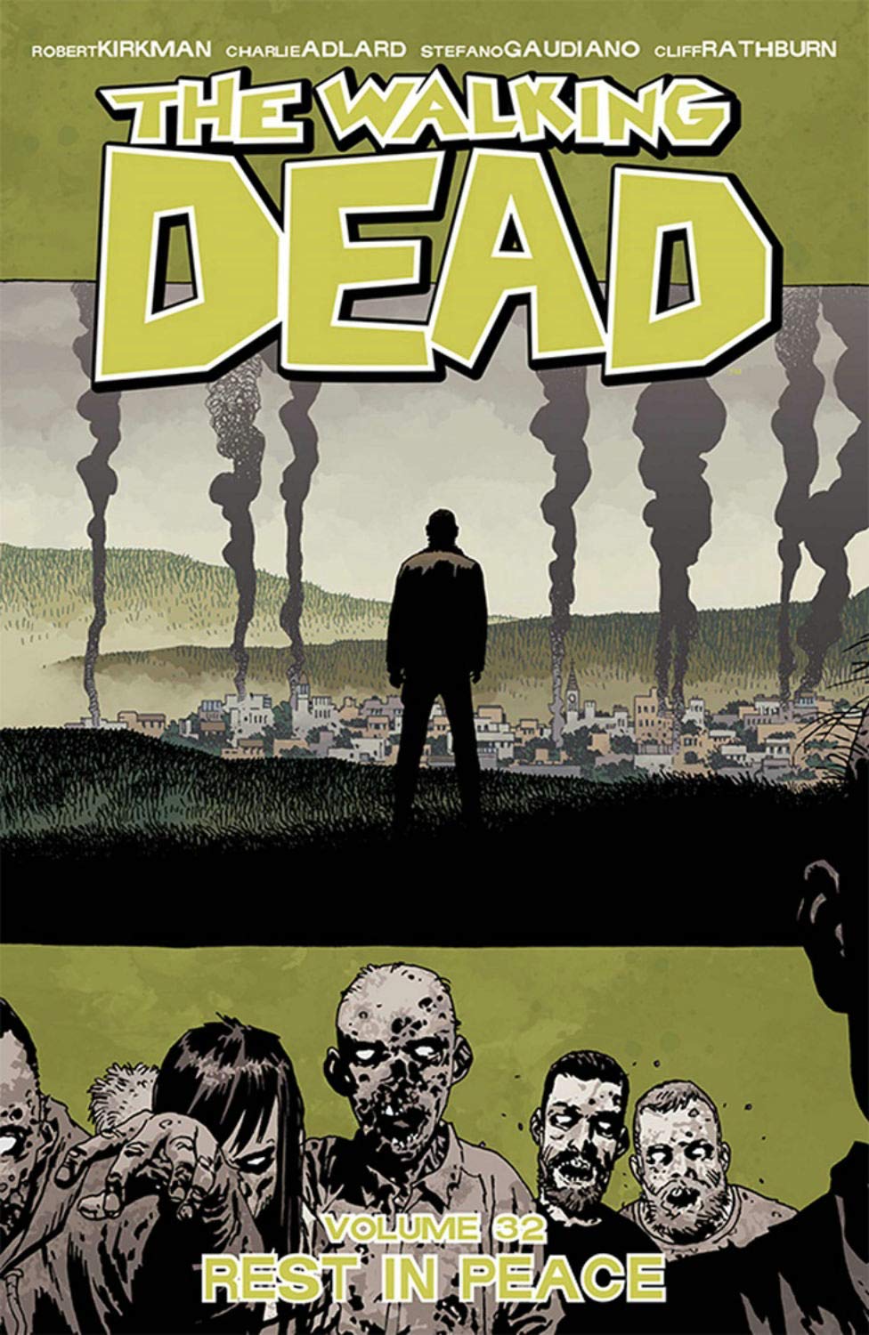 Walking Dead (Trade Paperback) Vol. 32 Rest In Peace