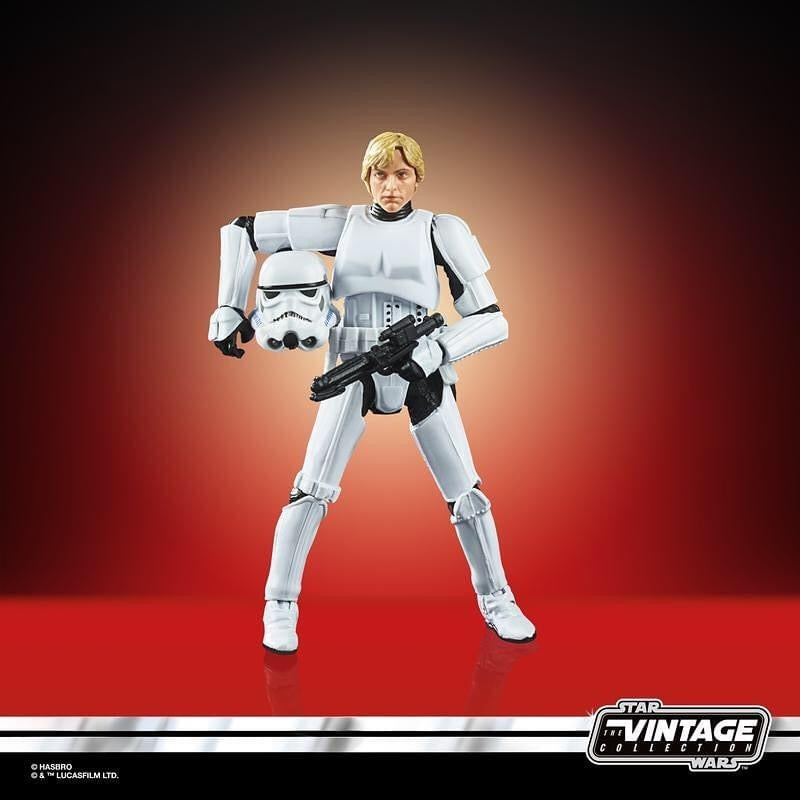 Star Wars: The Vintage Collection - 3.75IN Luke Skywalker (Trooper) AF