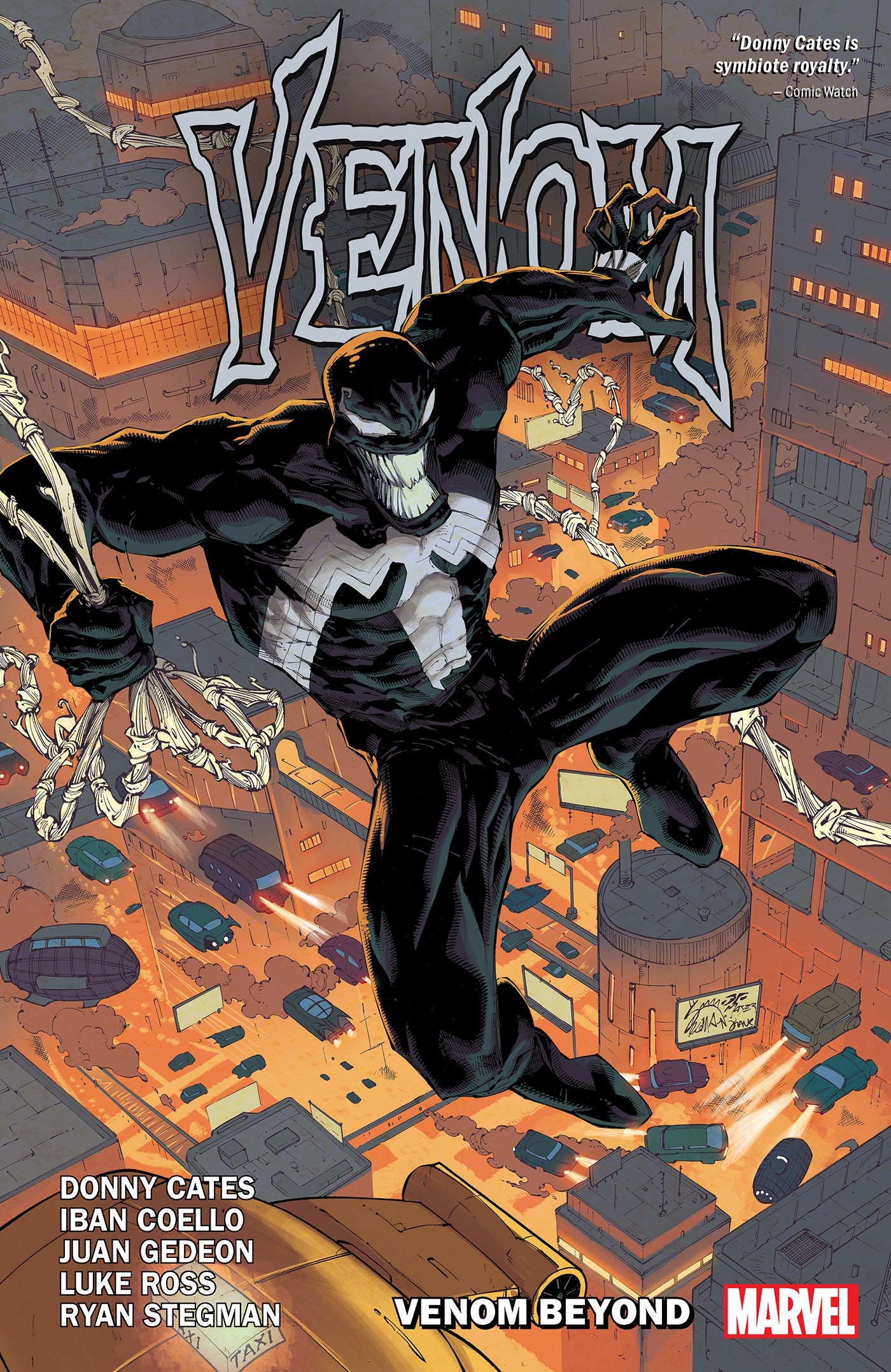 Venom By Donny Cates (Trade Paperback) Vol. 05 Venom Beyond
