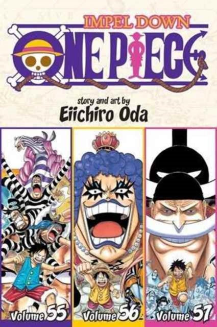 One Piece: (3-in-1) Edition (Paperback) Vol. 17 (55-56-57)