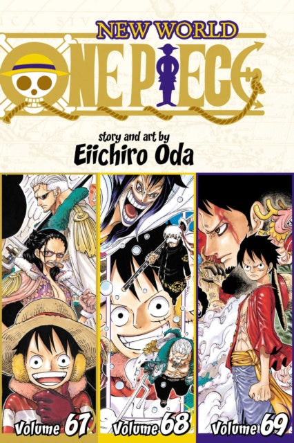 One Piece: (3-in-1) Edition (Paperback) Vol. 23 (67-68-69)