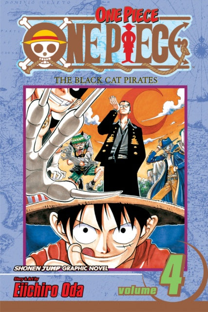 One Piece (Paperback) Vol. 04