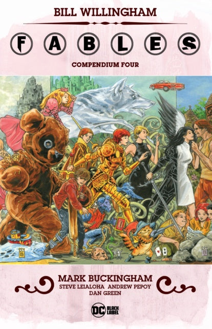 Fables: Compendium (Trade Paperback) Vol. 04