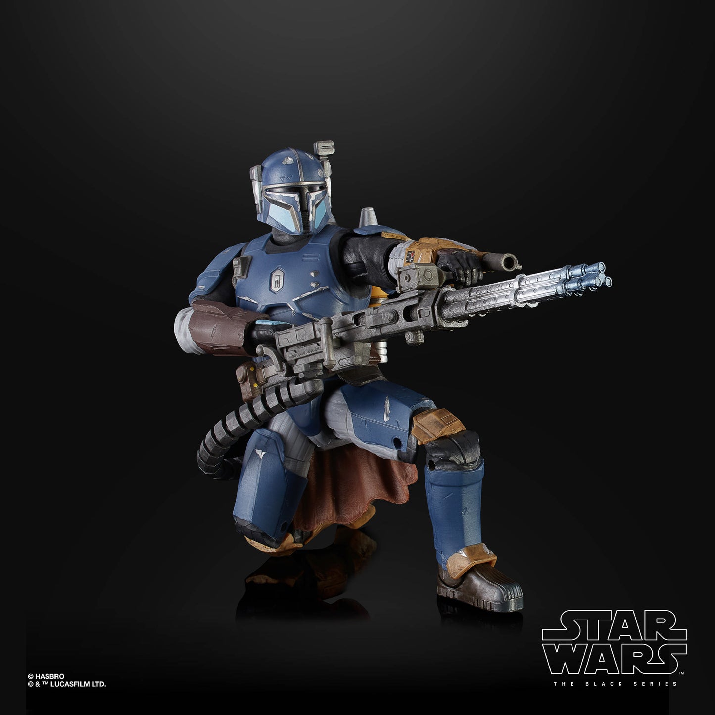 Star Wars: The Black Series - 6IN Heavy Infantry Mandalorian AF