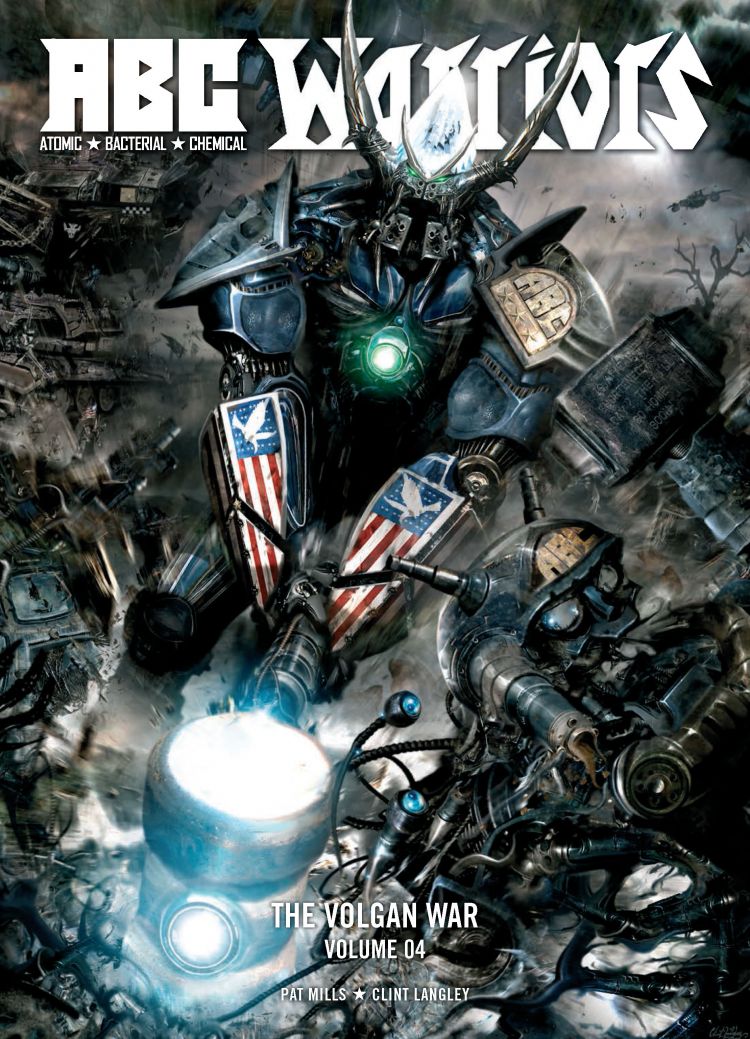 ABC Warriors: The Volgan War, Volume 04