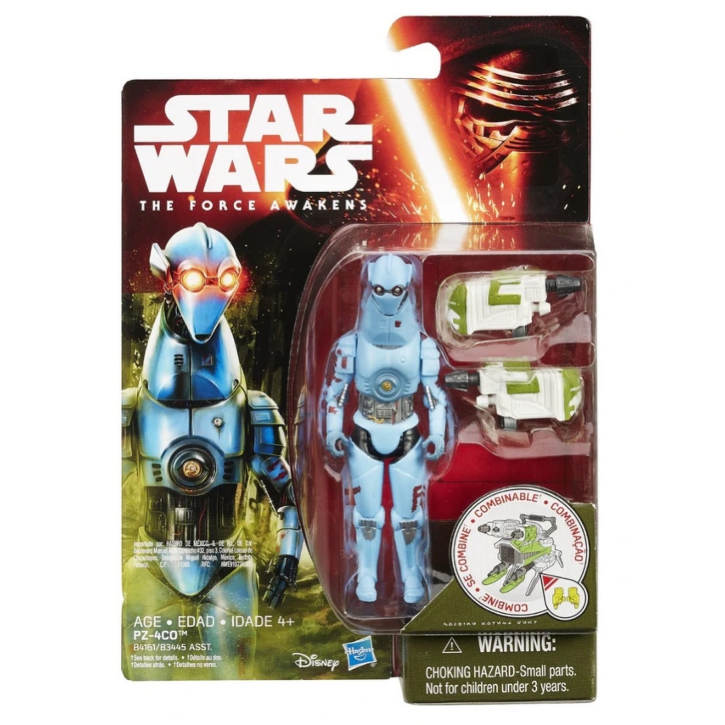 Star Wars The Force Awakens: 3.75IN PZ-4CO AF