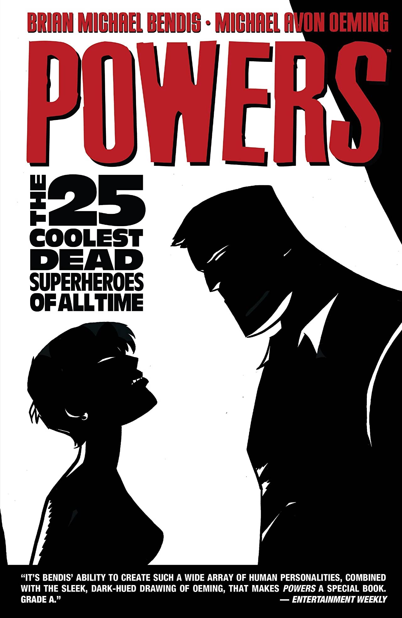 Powers (Trade Paperback) Vol. 12 The 25 Coolest Dead Superheroes Of All Time