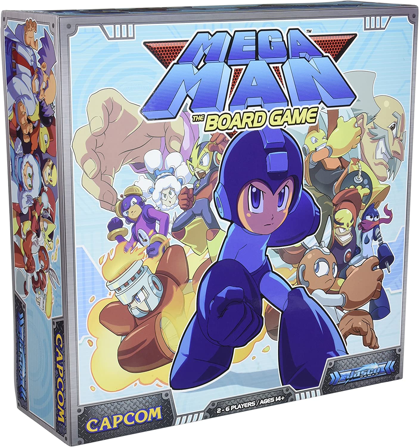 Mega Man - The Board Game