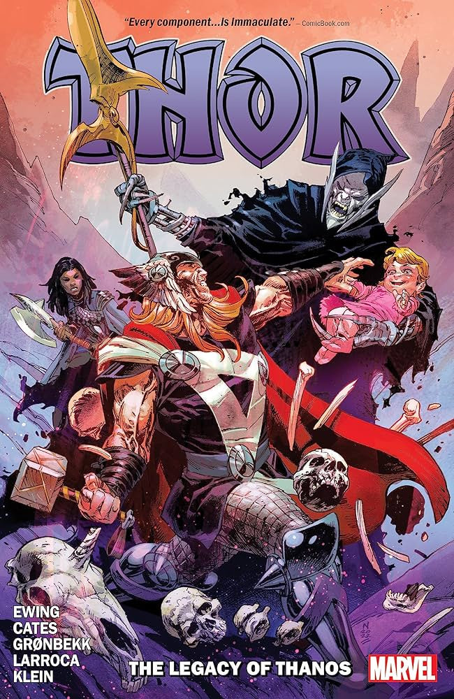 Thor By Donny Cates (Trade Paperback) Vol. 05 The Legacy of Thanos