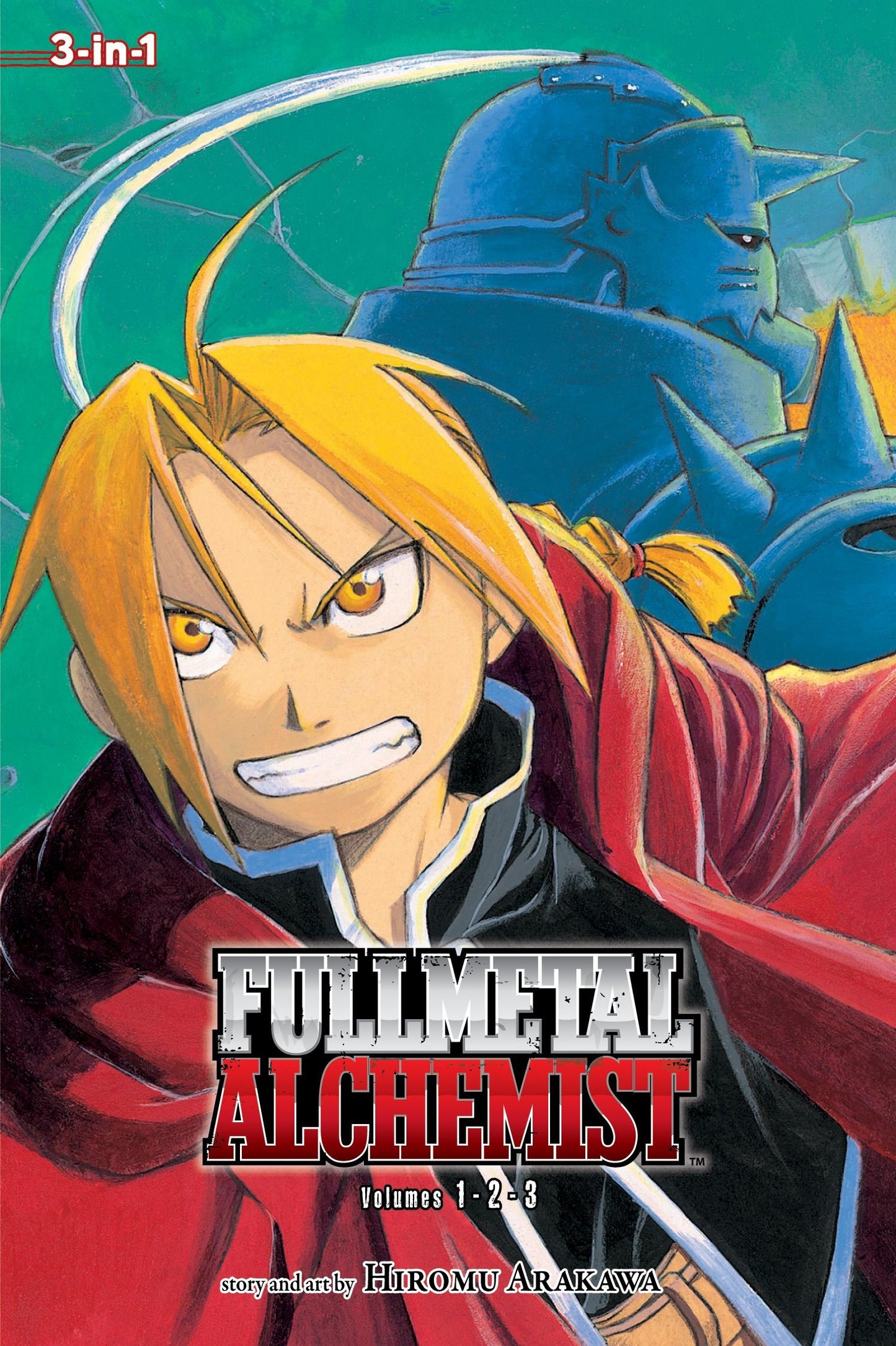 Fullmetal Alchemist: (3-in-1) Edition (Paperback) Vol. 01 (1-2-3)