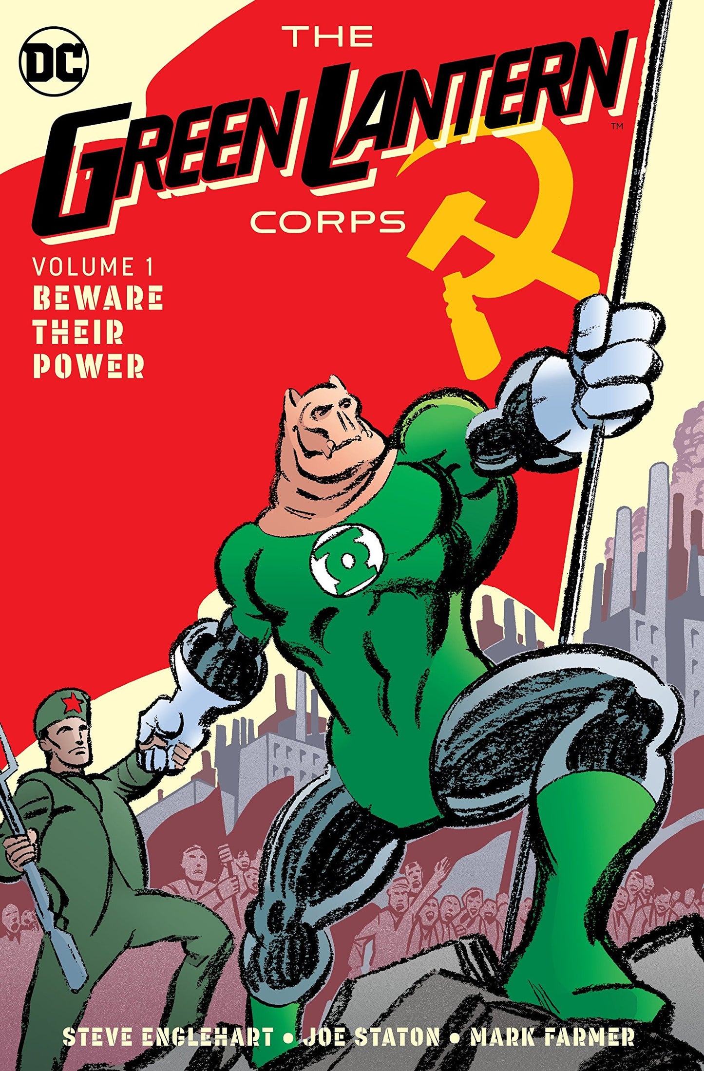 Green Lantern Corps (Hardcover) Vol 01. Beware Their Power