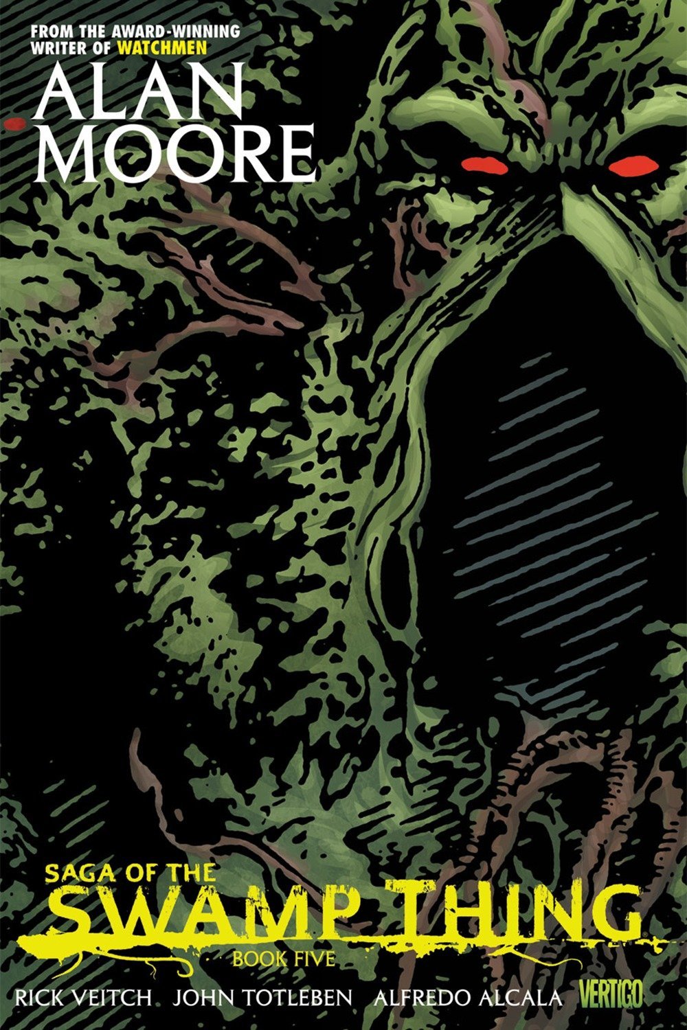 Saga of The Swamp Thing (Trade Paperback) Book 05