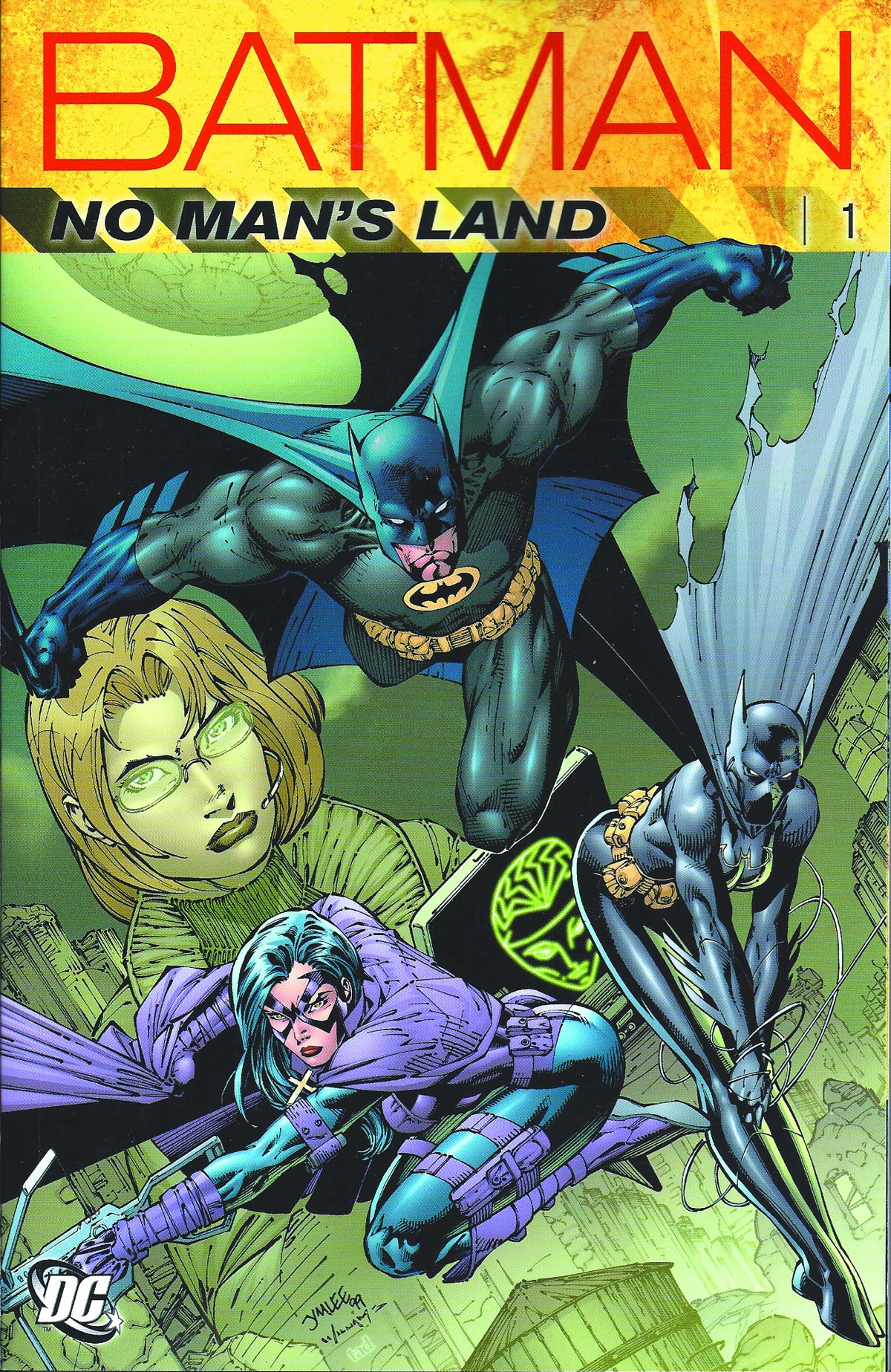 Batman: No Man's Land (Trade Paperback) Vol. 01