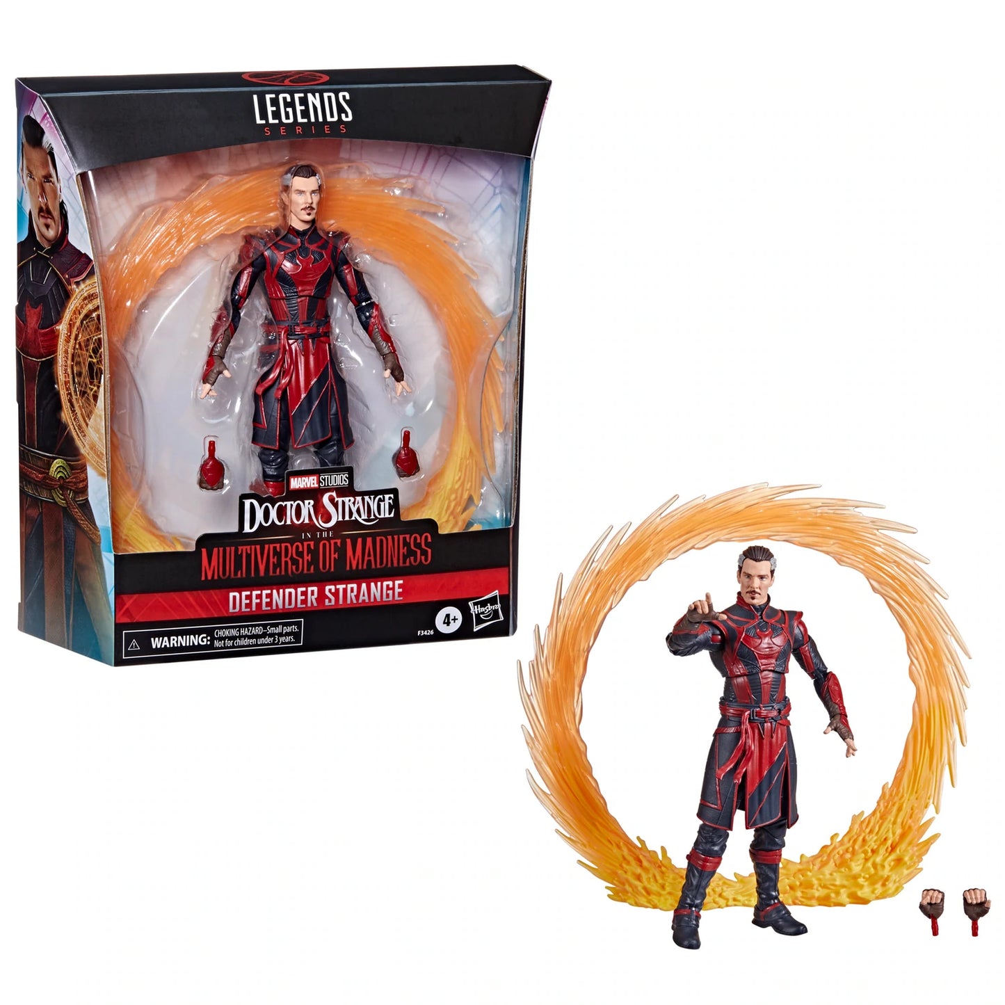 Marvel Legends Series - Defender Strange - 6IN Deluxe Action Figure