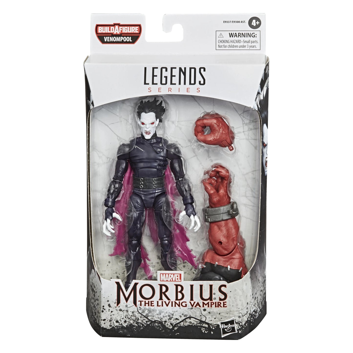 Marvel Legends Series: Morbius 6IN AF