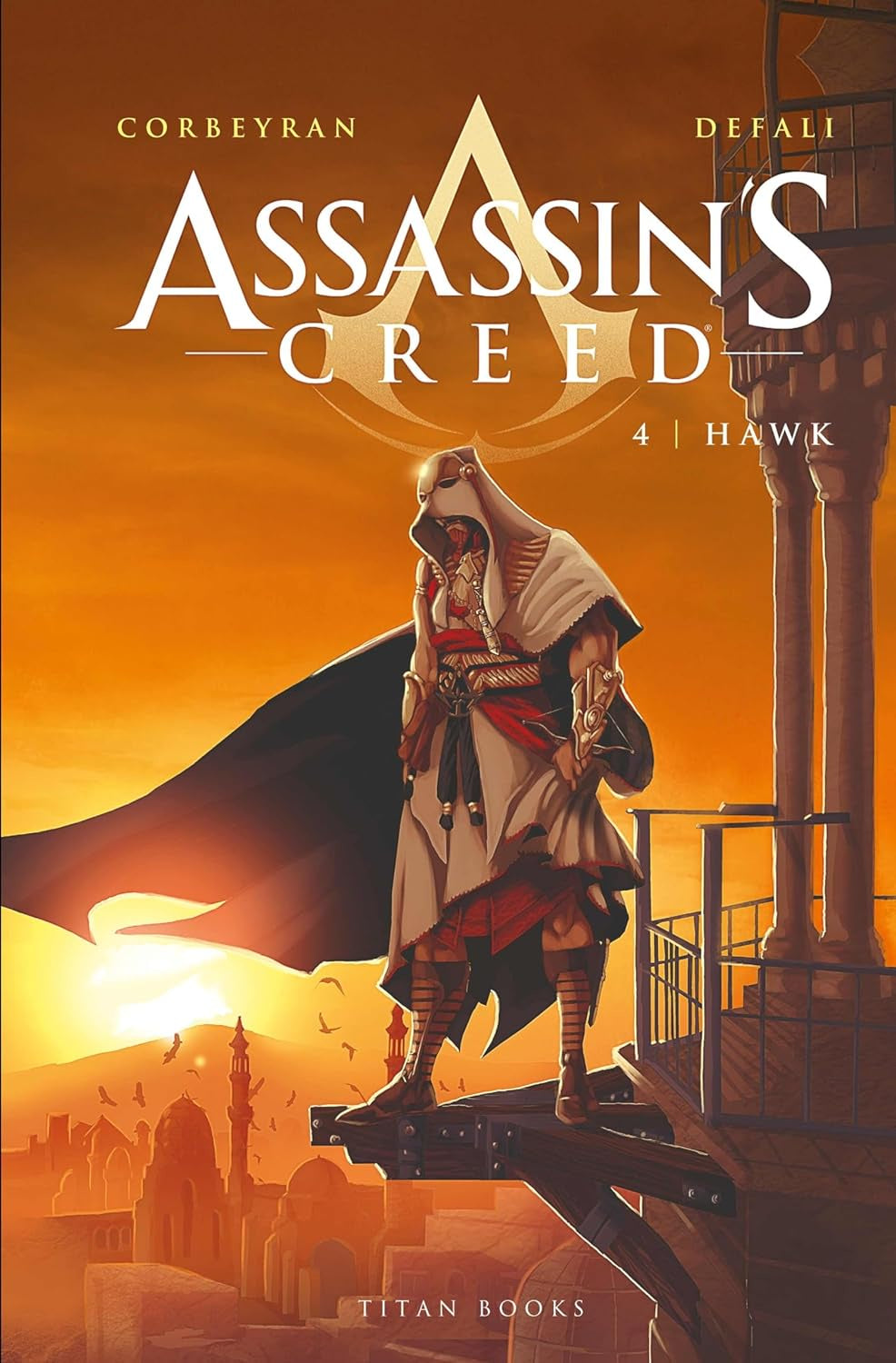 Assassin's Creed (Hardcover) Vol. 04 Hawk