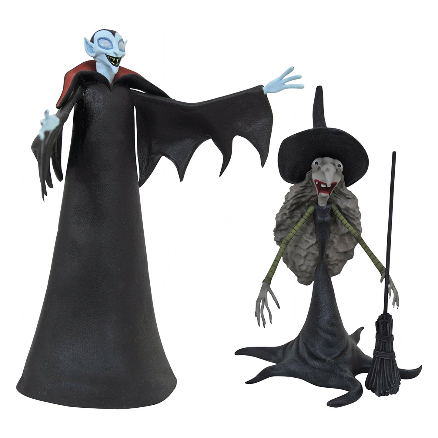 The Nightmare Before Christmas Select: Small Vampire With Tall Witch AF