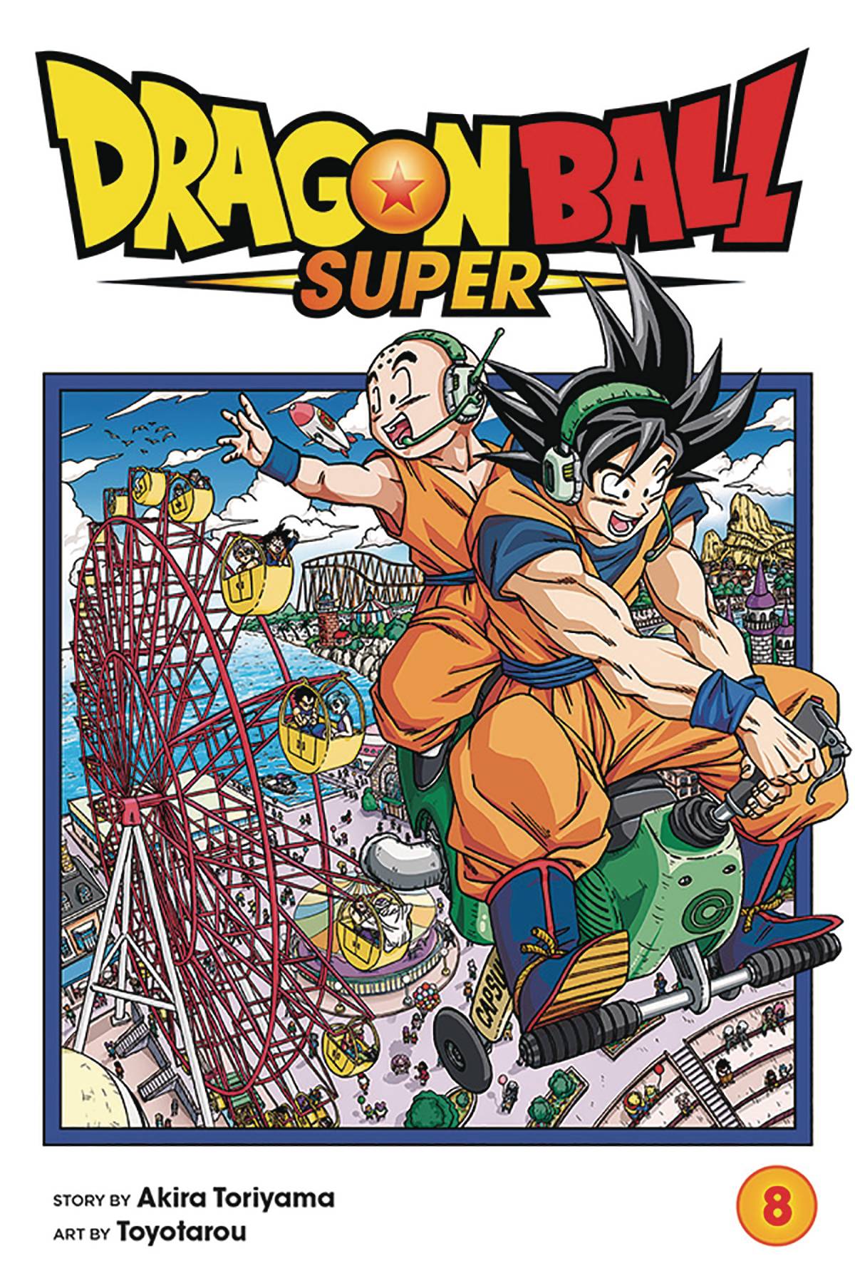 Dragon Ball Super (Paperback) Vol. 08