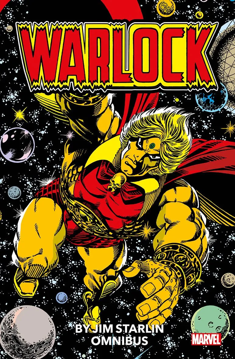 Warlock By Jim Starlin Omnibus (Trade Paperback)