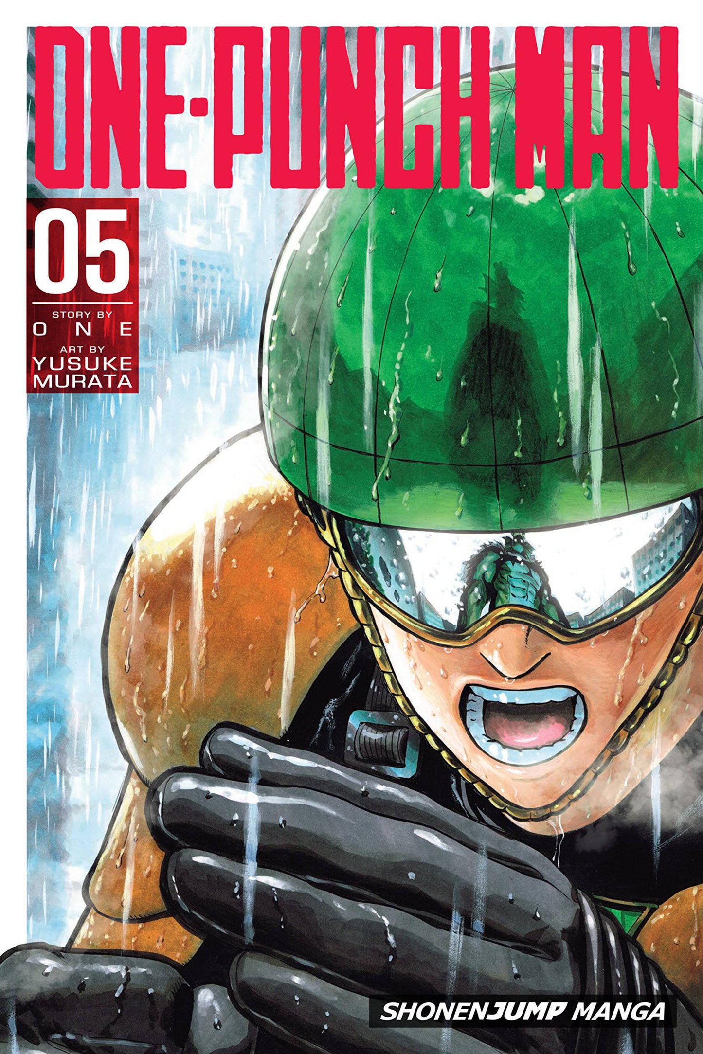 One-Punch Man (Paperback) Vol. 05