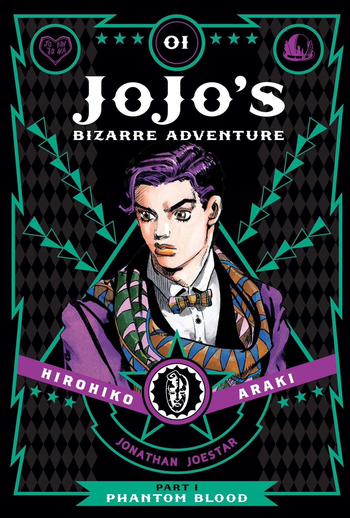 JoJo's Bizarre Adventure: Part 01 - Phantom Blood (Hardcover) Vol. 01