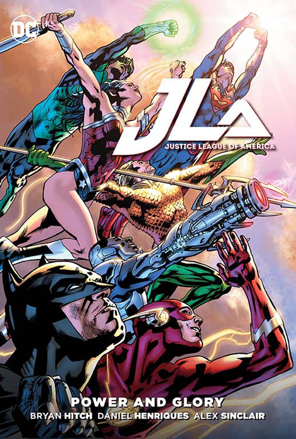 Justice League of America (Hardcover) Power & Glory