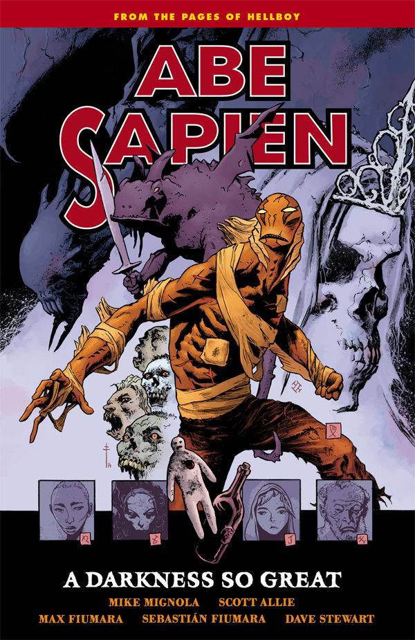 Abe Sapien Vol. 6: A Darkness So Great TP
