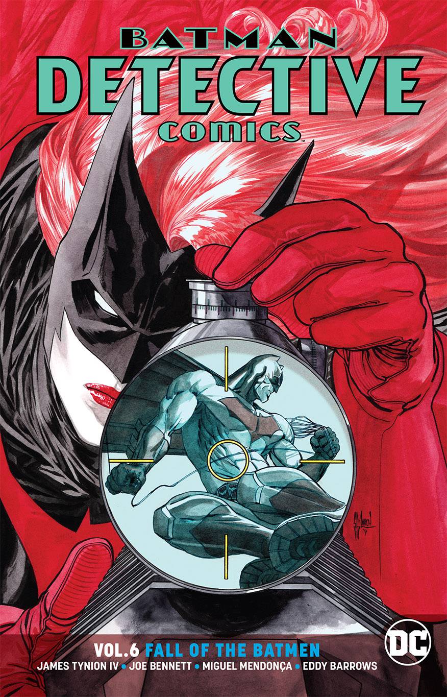 Batman: Detective Comics (Rebirth) (Trade Paperback) Vol. 06 Fall of The Batmen