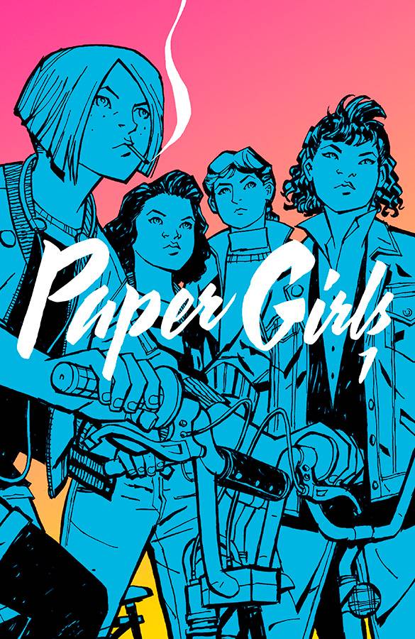 Paper Girls (Trade Paperback) Vol. 01