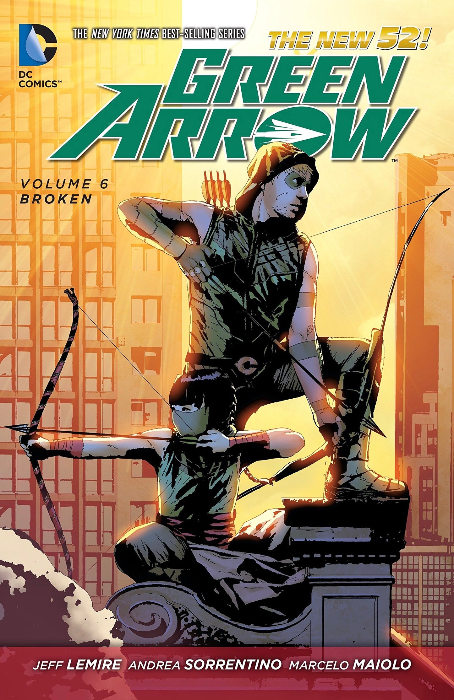 Green Arrow (N52) (Trade Paperback) Vol. 06 Broken