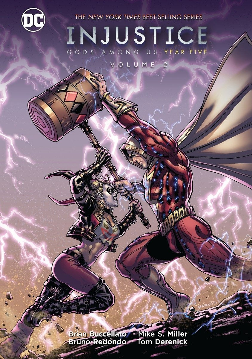 Injustice: Gods Among Us - Year Five: The Complete Collection (Trade Paperback)