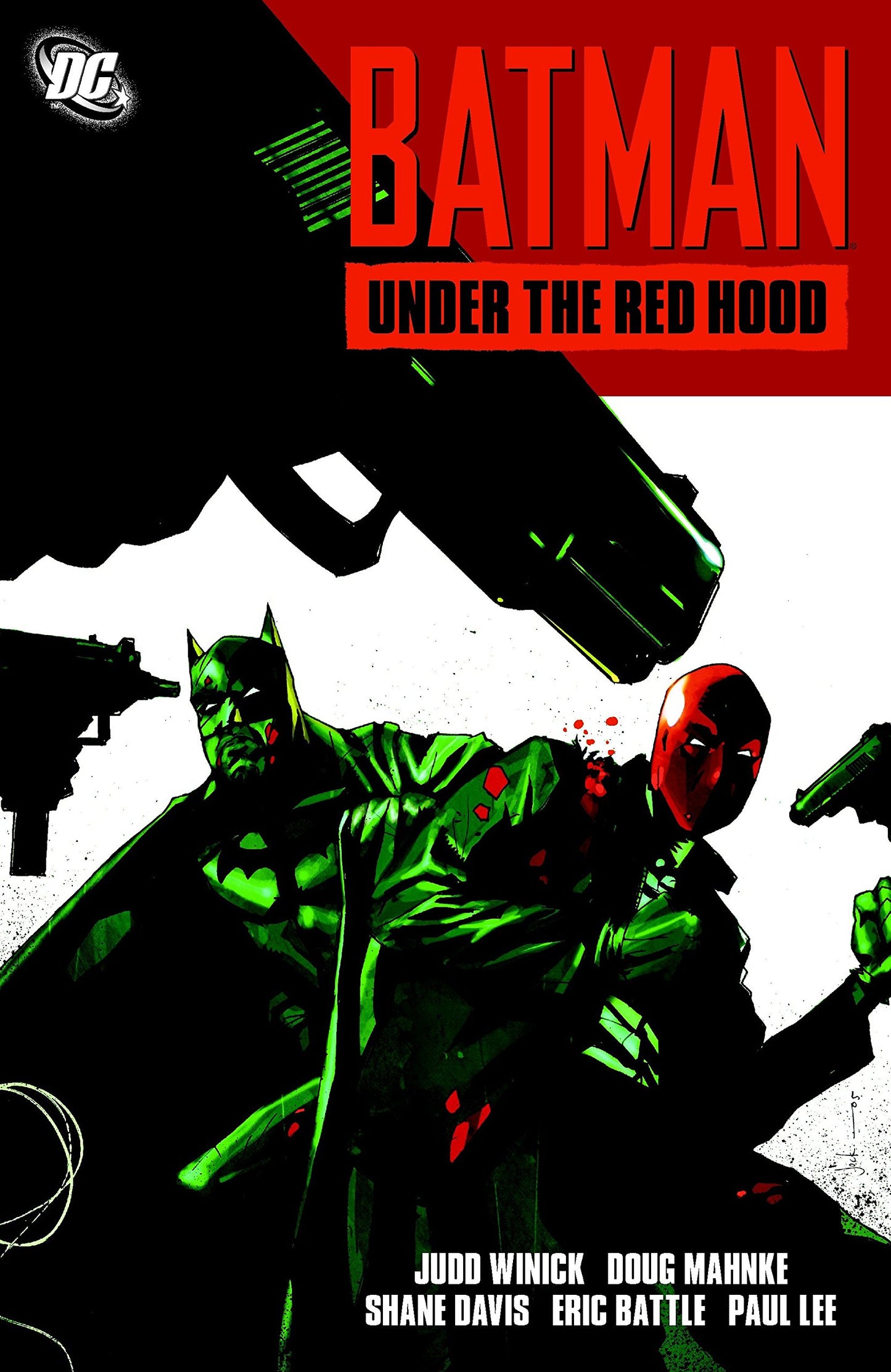 Batman: Under The Red Hood (Trade Paperback)