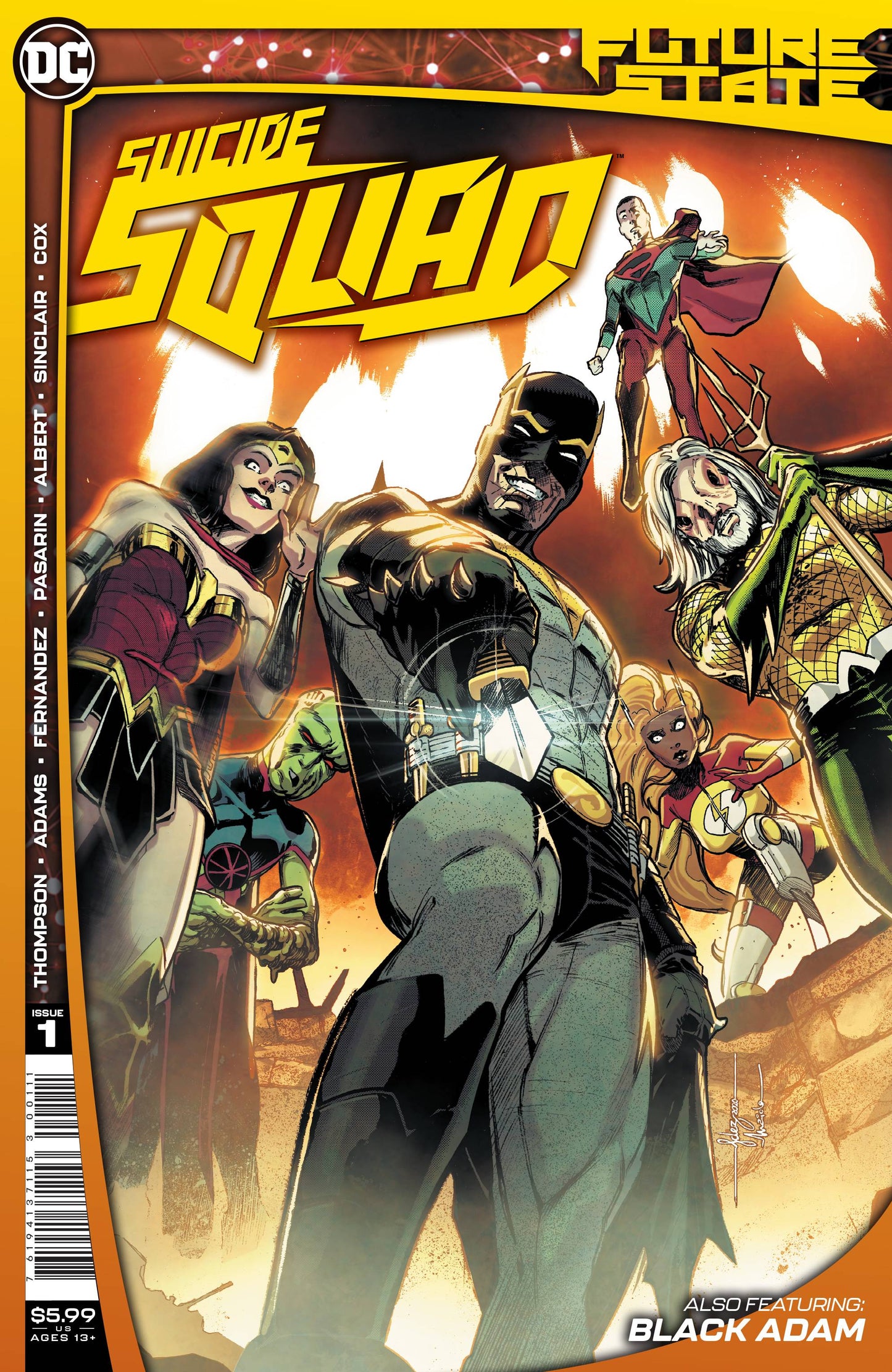 Future State: Suicide Squad #1