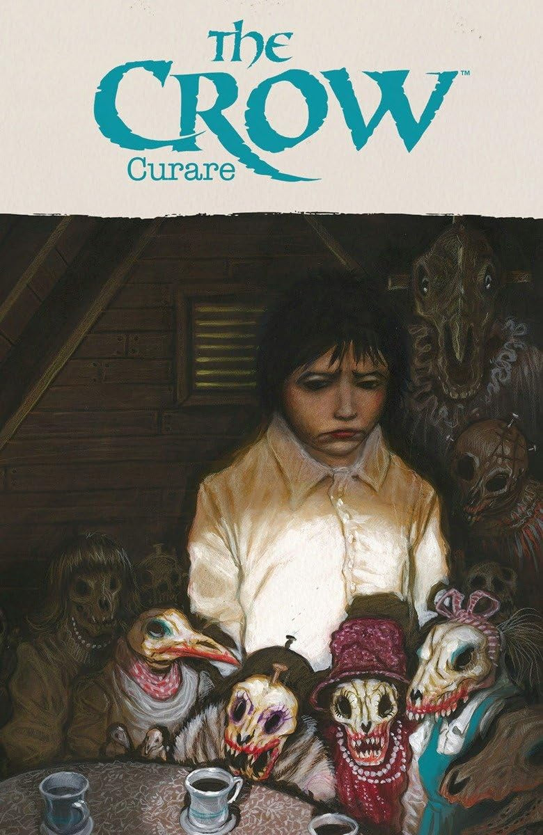 Crow: Curare (Trade Paperback)