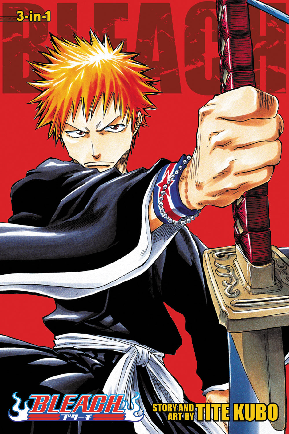 Bleach: (3-in-1) Edition (Paperback) Vol. 01 (1-2-3)