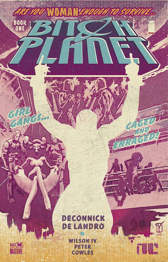 Bitch Planet (Trade Paperback) Vol. 01 Extraordinary Machine SALE PRICE