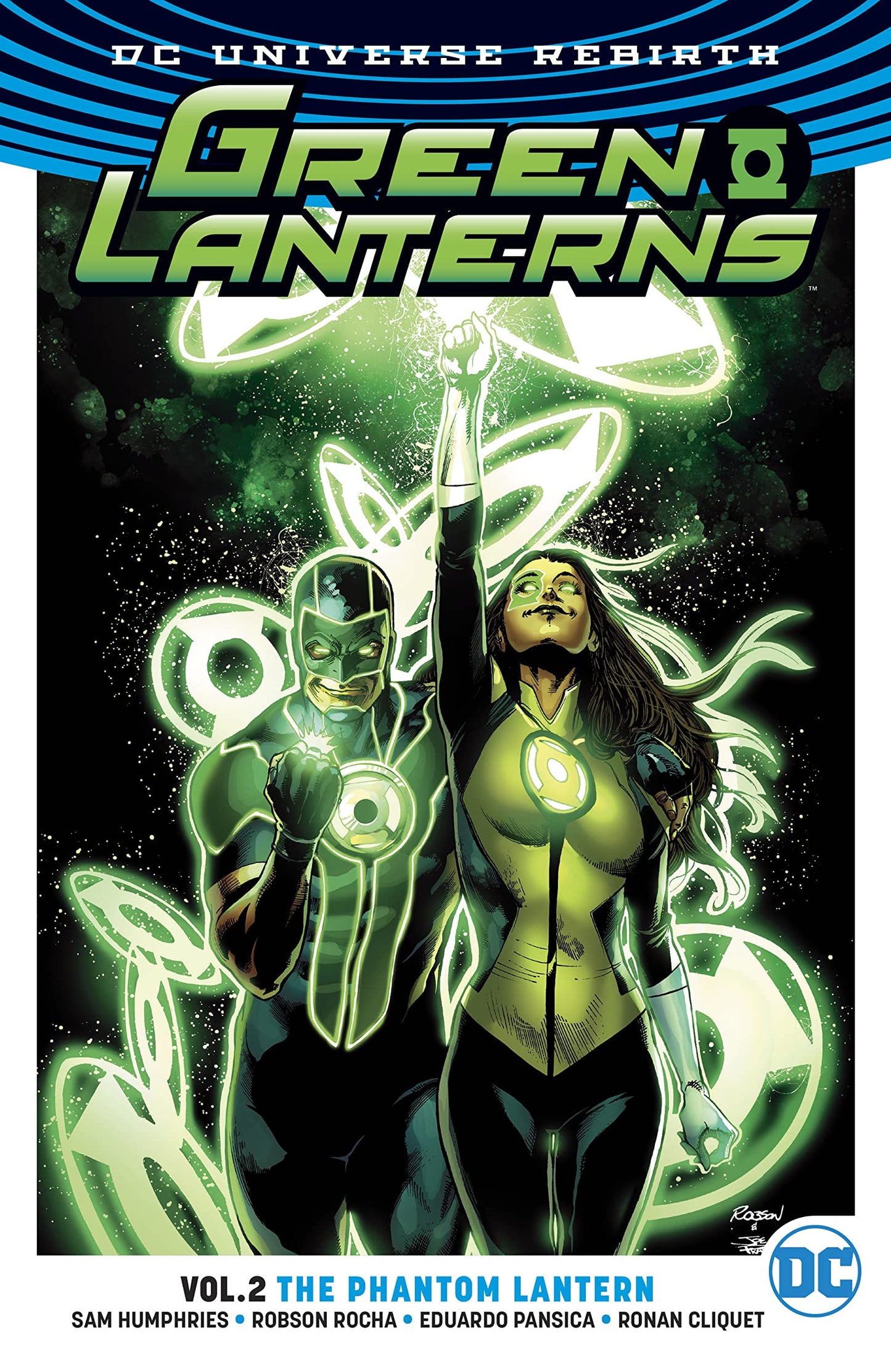 Green Lanterns (Rebirth) (Trade Paperback) Vol. 02 The Phantom Lantern