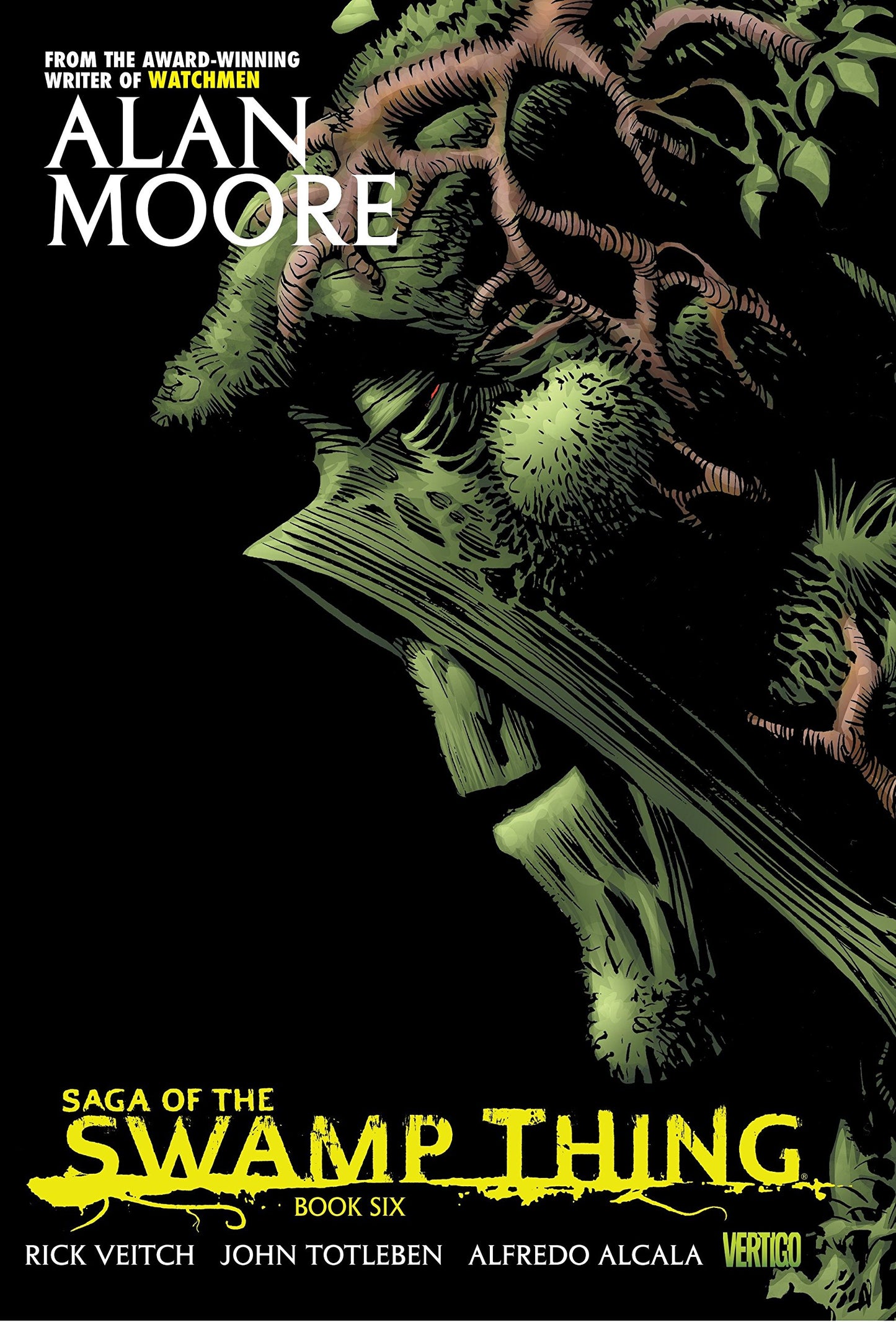 Saga of The Swamp Thing (Trade Paperback) Book 06