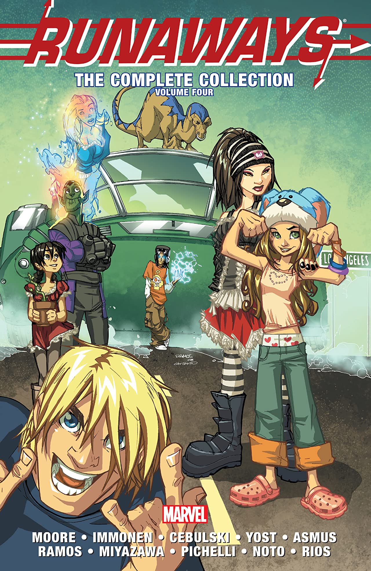 Runaways: The Complete Collection (Trade Paperback) Vol. 04