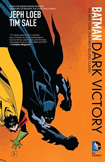 Batman: Dark Victory (Trade Paperback)