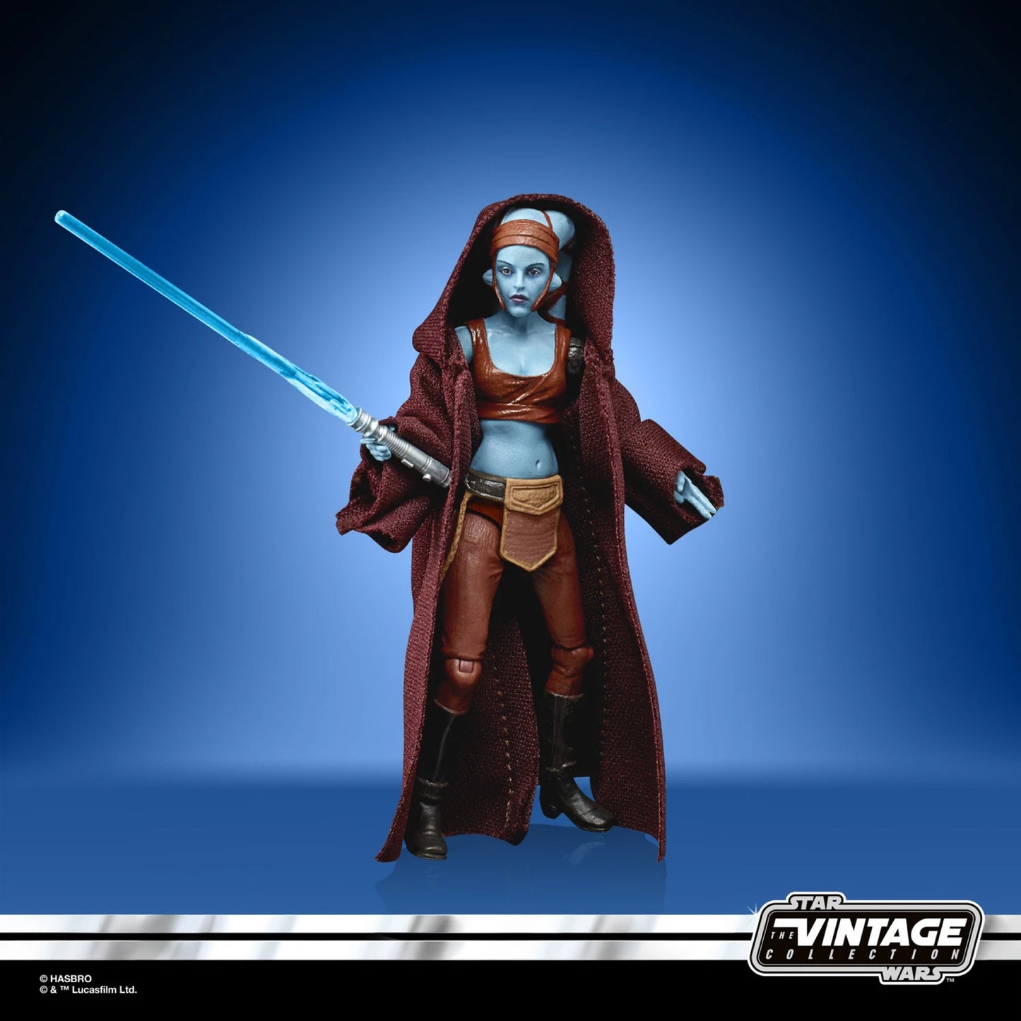 Star Wars: The Vintage Collection - Aayla Secura - 3.75IN Action Figure