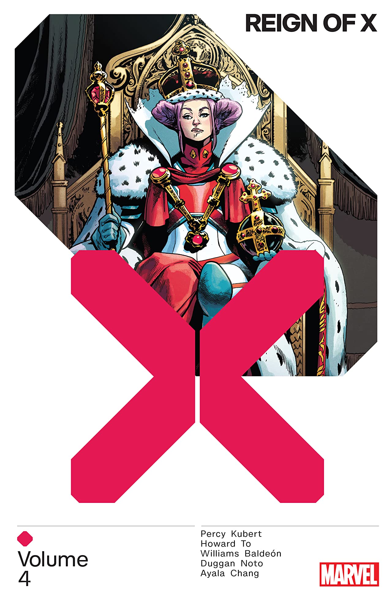 Reign of X (Trade Paperback) Vol. 04