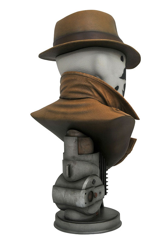 Legends In 3-Dimensions: Movie Watchmen Rorschach 1/2 Scale 10IN Resin Bust