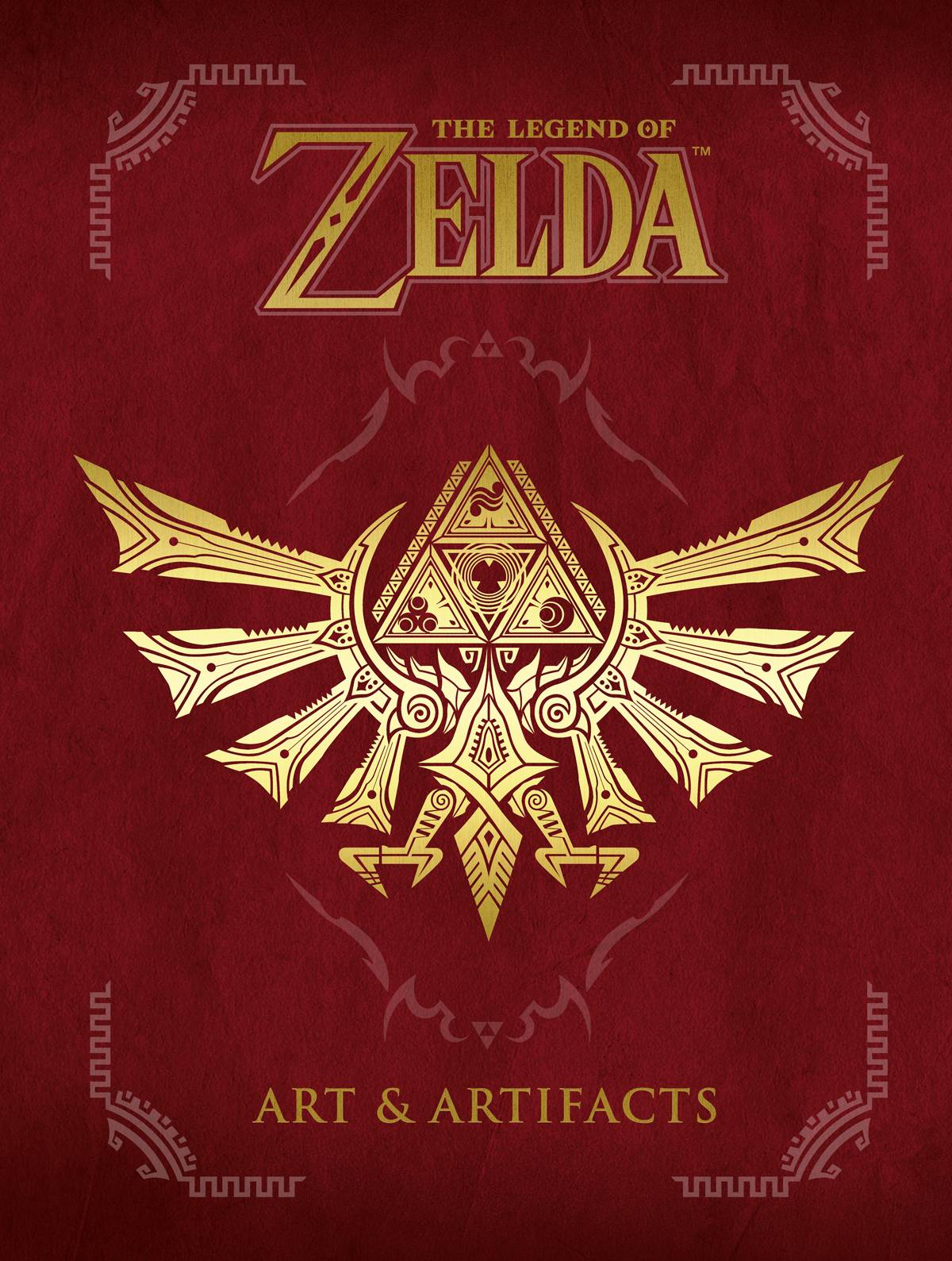 Legend of Zelda: Art & Artifacts (Hardcover)