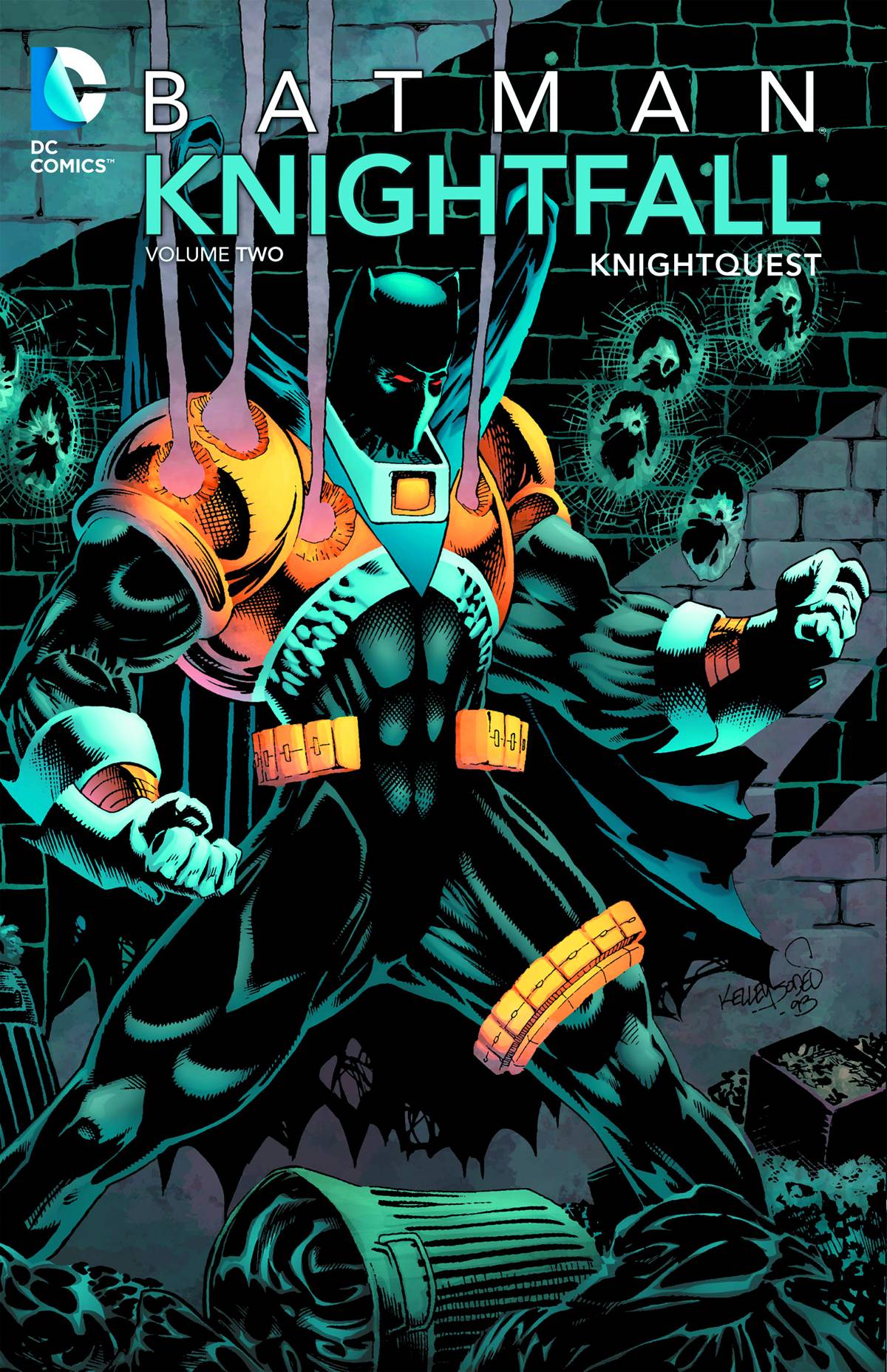 Batman: Knightfall (Trade Paperback) Vol. 02 Knightquest (New Edition)